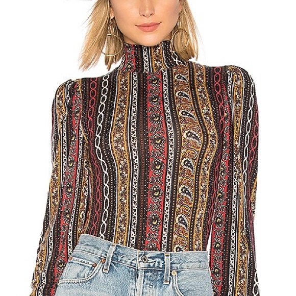 Free People donatella turtleneck NWT size M - Picture 1 of 6